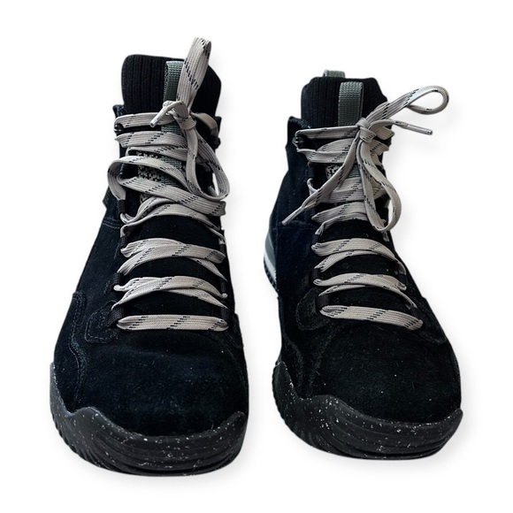 The North Face Back-To-Berkeley III Sport Boots black Waterproof Men’s size 8.5 - Picture 7 of 10